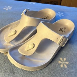 Sandals women’s rubber sandals med